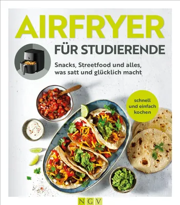 Produktbild von Airfryer für Studierende