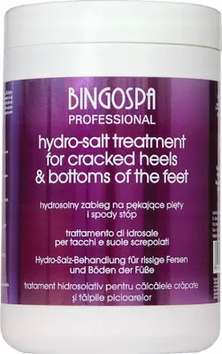 Image de TRAITEMENT HYDROSALIQUE POUR LES PIEDS FISSURÉS BingoSpa 1 kg
