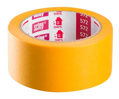 Immagine prodotto di Nastro adesivo di precisione / nastro per mascheratura 48 mm x 33 m Serie 572 Scley - 1 pezzo. Nastro adesivo, nastro per mascheratura