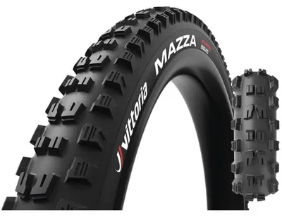 Produktbild von Vittoria Mazza 4c Graphene 2.0 Tubeless 27.5´´ X 2.60 Steifer Mtb-reifen Schwarz 27.5´´ x 2.60 Schwarz 27.5´´ x 2.60