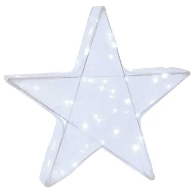 Immagine prodotto di Stella di Natale 3D 50 LED Bianco freddo 55 x 53,5 x 10 cm