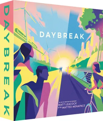Productafbeelding van Asmodee - Daybreak – Genomineerd voor de AS d'Or 2025 – Bordspellen – Coöperatief