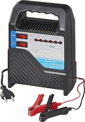 Productafbeelding van Batterijoplader 6V/12V, 8A.