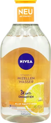 Produktbild von NIVEA Vitamin C Micellar Water 400ml