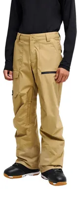 Image de Quiksilver Utility 20K - Pantalon de ski fonctionnel - Taille M - Beige.