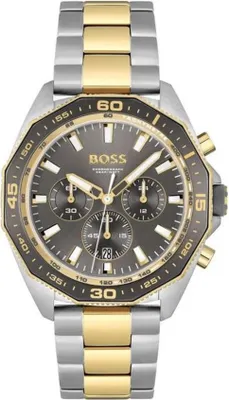 Produktbild von Herrenuhr Hugo Boss Energy 1513974, Silberfarben / Goldfarben