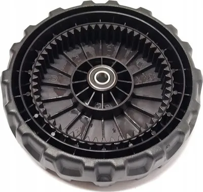 Image de Roue lourde pour tondeuse Husqvarna LC247, LC347 PRODUIT ORIGINAL