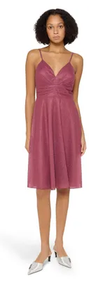 Produktbild von Vera Mont Damen 0411/4112 Cocktailkleid, Pink/Dark Pink, 34