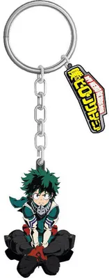 Produktbild von My Hero Academia Schlüsselanhänger Izuku Mirdoriya