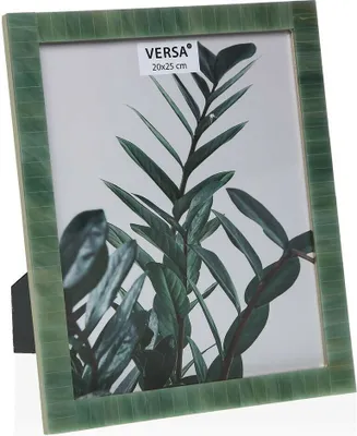 Zdjęcie produktu dla Ramka na zdjęcia Versa zielony plastik 1,8 x 28 x 23 cm