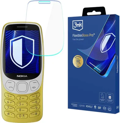 Obrázok produktu pre 3mk displej Hybridglass FlexibleGlass Pro pre Nokia 3210 4G 0,3 mm