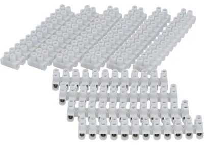 Obrázek produktu pro Svorkovnice, 12-pólová, pro vodiče o průřezu 1,5-2,5 mm², 10 kusů