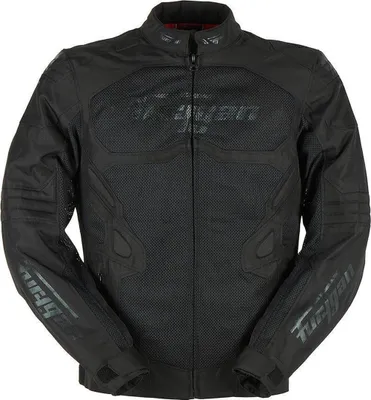 Obrázek produktu pro Furygan Atom Vented Evo perforovaná textilní bunda na motorku, černá, 3XL