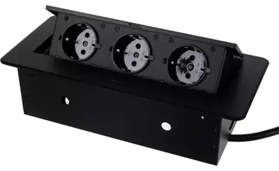 Produktbild von IZOXIS 21659 Dreifache Schublade in der Tischplatte versteckt
