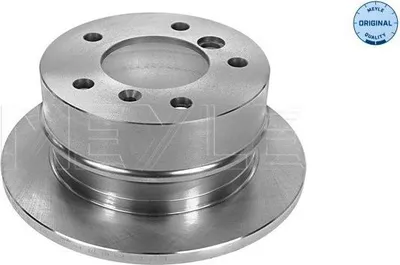 Produktbild von 2x MEYLE Bremsscheibe 015 523 2035 hinten für VW LT 28-35 II Bus (2DB 2DE 2DK)