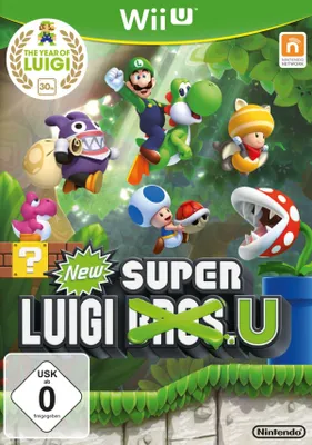 Produktbild von New Super Luigi U