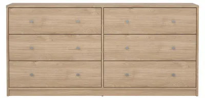 Immagine prodotto di Calicosy - Comò doppio 6 cassetti L143,1 cm - LISE