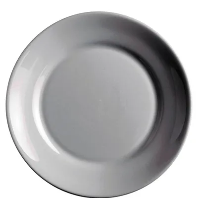 Produktbild von Careware Universal White Teller flach 23,5cm - 24 Stück