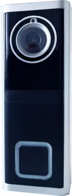 Immagine prodotto di Heidemann WI-FI-Video Türklingel Mobile 1 verdrahtete Gongs 24/7 ÃÅberwachung
