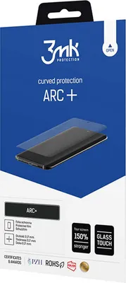 Produktbild von 3mk Display Schutzfolie ARC+ für Samsung Galaxy XCover 7 0,17mm Self-Heal