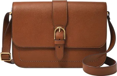 Image de FOSSIL sac à épaule bandoulière sac à épaule Zoey Large Crossbody Brown brun
