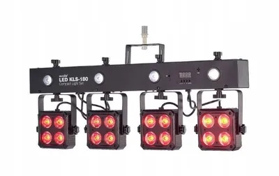 Zdjęcie produktu dla Eurolite DMX LED-Effektstrahler Anzahl LEDs: 160 (42109630)