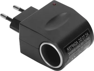 Obrázok produktu pre 12 V 2 A DC menič – zásuvka do zapaľovača v aute – 24 W nabíjačka autobatérií – malá automobilová elektronika – zástrčka EÚ