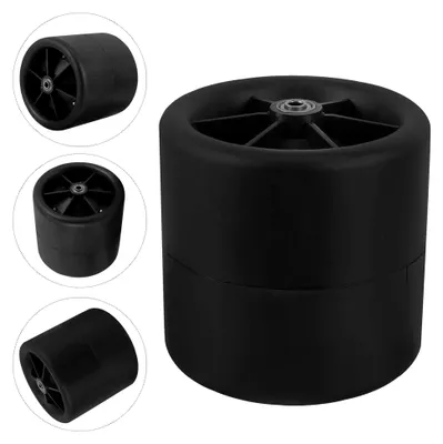 Produktbild von Gartenhocker-Rad mit Gummirollen als Ersatzrad für Gartensitz