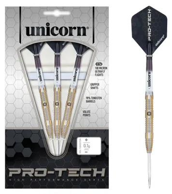 Produktbild von Unicorn Pro-Tech Style 4 Steel Darts - 24g -- 1 Satz
