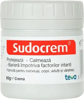 Immagine prodotto di Sudocrem, Sudocrem, Antiseptic, Cream, 60 g