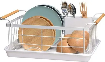 Immagine prodotto di Scolapiatti da cucina - Accessori da cucina - Scolapiatti a vapore per lavastoviglie