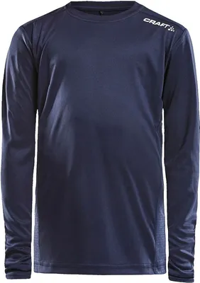 Produktbild von Craft Rush Running Longsleeve Kinder - Marine