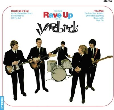 Produktbild von The Yardbirds - Having A Rave Up With The Yardbirds (Reissue) (LP)