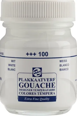 Immagine prodotto di Talens Vernice a guazzo extra fine Bianco 50 ml 1 pz
