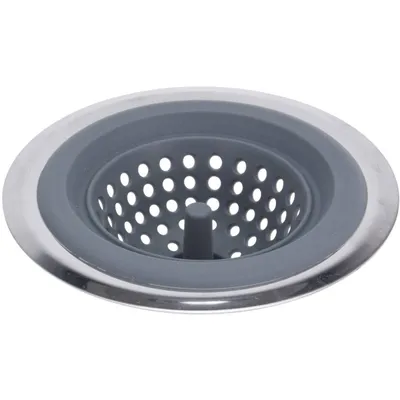 Produktbild von Abflusssieb aus Silikon, Ø 13 cm