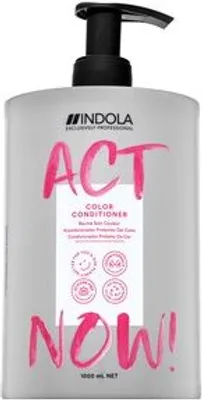 Produktbild von Indola Act Now! Color Conditioner pflegender Conditioner für gefärbtes Haar 1000 ml