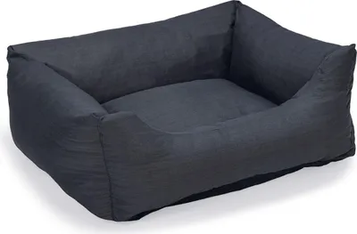 Produktbild von Beeztees Hundebett Sofixa anthrazit, Maße: 80 x 70 x 25 cm
