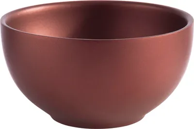 Obrázek produktu pro APS Levante miska Obsah: 0,32 litru, výška: 62 mm, ø: 120 mm, měděně červená