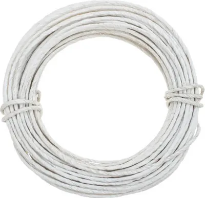 Produktbild von Papierdraht 2mmx10m weiss, Glorex