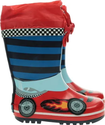 Produktbild von Playshoes Kinder-Gummistiefel mit Rahmen 25