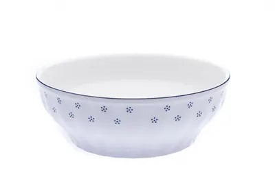 Obrázok produktu pre Misa valcovitá, 22 cm, modrá Valbella, český porcelán, G. Benedikt