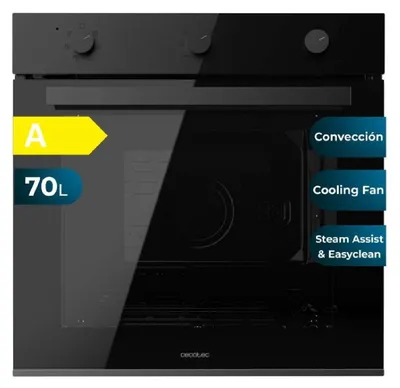 Image de CECOTEC 04727 - Bolero Hexa M236000 Dark Inox Time A