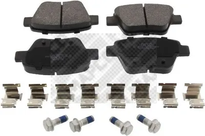 Produktbild von MAPCO Bremsbeläge Satz Hinten für VW GOLF VI (5K1) 6959/1