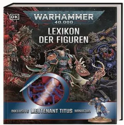 Produktbild von Warhammer 40.000 Lexikon der Figuren