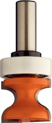 Productafbeelding van Vensterbank Bit - Randfrees Bit - Meubelranden Vormgeven - Anti-terugslag Ontwerp - 1/2-inch Schacht - Oranje