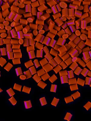 Produktbild von 100g PSYWORK Schwarzlicht Acrylglas-Granulat Violett