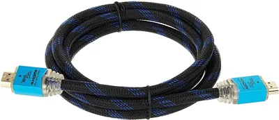 Image de Câble Steelplay 4K 2.0 HDMI High Speed 2M. M / M