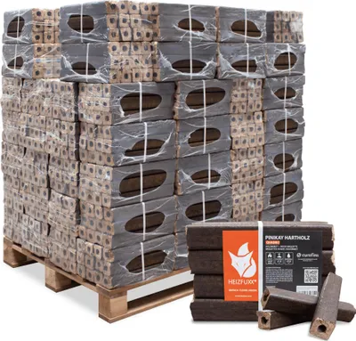 Produktbild von Heizfuxx PiniKay Quadro 10kg x 96 Gebinde 960kg Palette