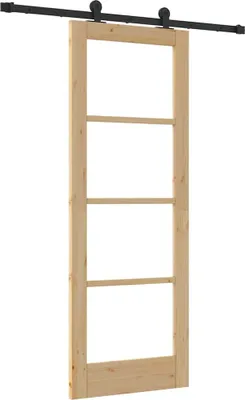 Obrázek produktu pro vidaXL Posuvné dveře ORKDAL přírodní 73,5 x 198,5 cm