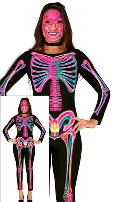 Immagine prodotto di Costume da donna scheletro Guirca L L